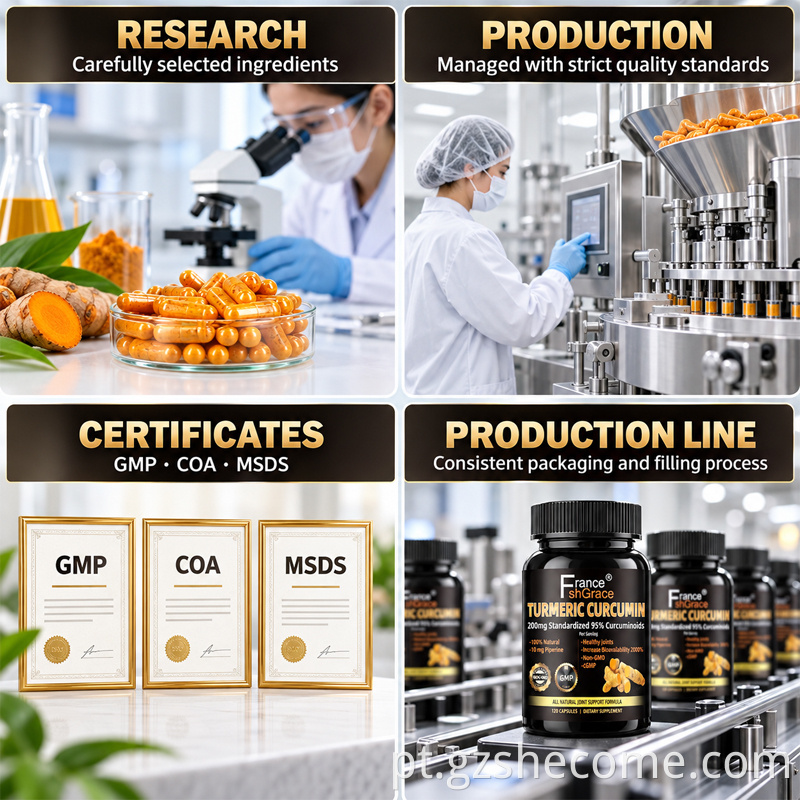 Turmeric Curcumin Capsules10